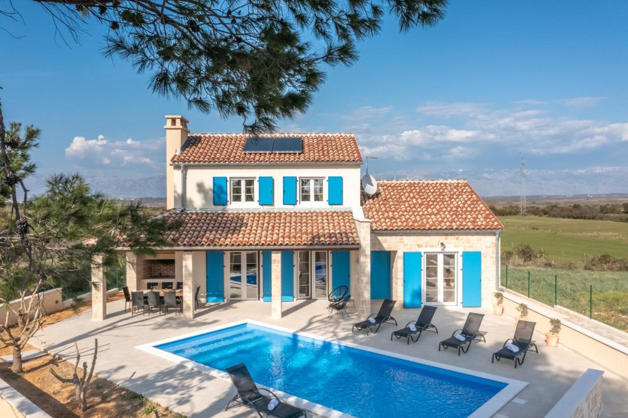 Villa Mediterra Prima Nin Eksteriør bilde